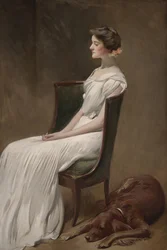 Miss Dorothy Quincy Roosevelt (später Mrs. Langdon Geer)