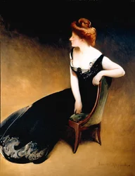 Porträt von Mrs. V, Mrs. Herman Duryea