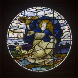 Biddulph Grange, James Powell & Sons, John William Brown, Luft, 1903, Jugendstil