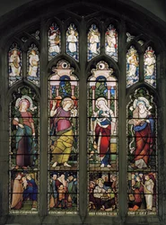 Lady Chapel Fenster, ca. 1885