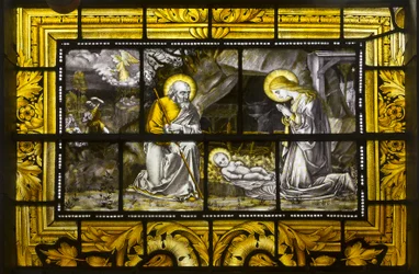 Oxford, Trinity College, Die Geburt Christi, 1885