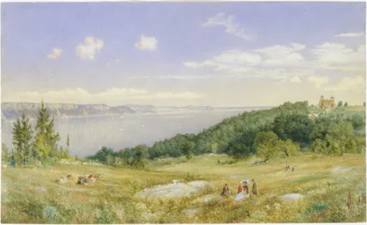 Die Palisaden, ca. 1870