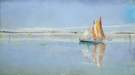 Auf der Lagune, Venedig