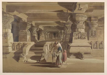 Die Lanka-Höhle von Ellora