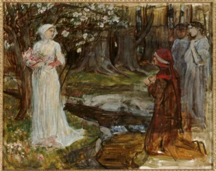 Dante und Matilda
