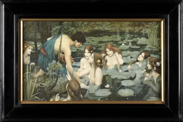 Hylas und die Nymphen