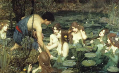Hylas und die Nymphen