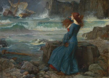 Miranda. Der Sturm, 1916