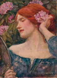Eitelkeit, um 1910