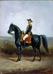 Porträt von General Georges Boulanger