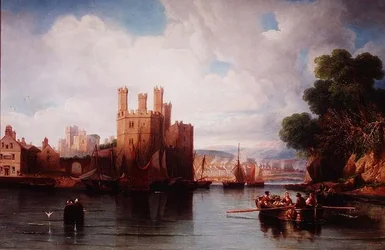 Schloss Caernarvon