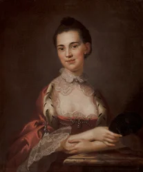 Ann Gibbes (Mrs. Edward Thomas)