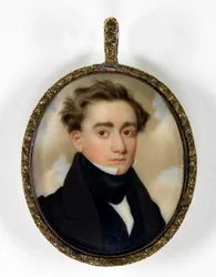 Porträt eines Gentlemans, 1832