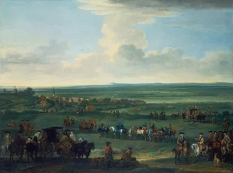 Georg I. in Newmarket, 4. oder 5. Oktober 1717