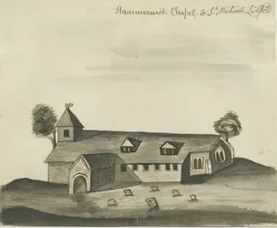 Hammerwich Kirche