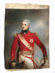Porträt von Arthur Wellesley, später 1. Herzog von Wellington, ca. 1806-1807