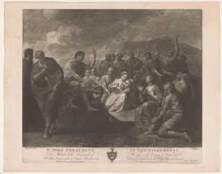 Predigt von Johannes dem Täufer