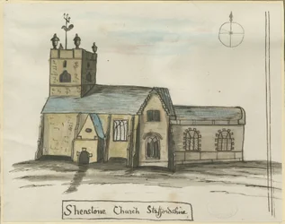 Shenstone Kirche