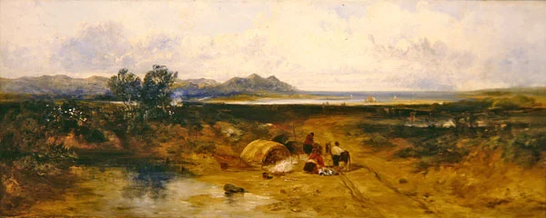 Die Rivalen, von Malldraeth Bay - Anglesey