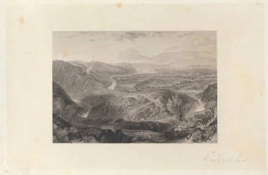 Crook of the Lune, Blick auf Hornby Castle