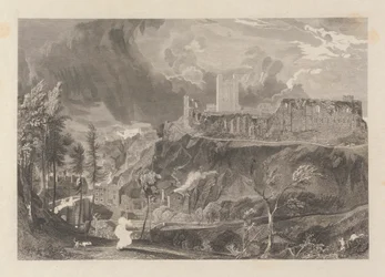 Richmond Schloss und Stadt