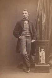 George Hardy, 1860er Jahre