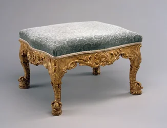 Hocker, ca. 1757