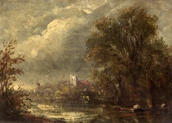 An der Stour, 19. Jahrhundert