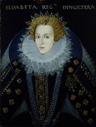 Porträt von Königin Elizabeth I. (1533-1603)