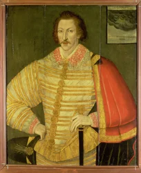 Porträt eines Gentlemans, vermutlich Thomas Cavendish