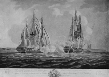 Eroberung der Reunion, ca. 1794