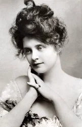 Billie Burke 1885-1970, amerikanische Schauspielerin, 1908