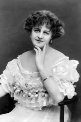 Marie Studholme 1875-1930, englische Schauspielerin, 1900er Jahre