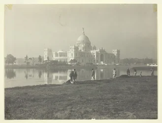 Victoria-Denkmal in Kalkutta, ca. 1910er