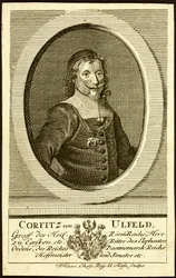 Porträt von Corfitz Ulfeldt 1606-1664