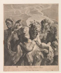 Betrunkener Silenus