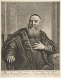 Porträt von Eleazor Swalmius