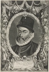 Porträt von Philipp II., König von Spanien