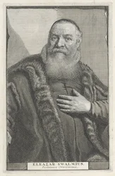 Porträt von Eleazar Swalmius