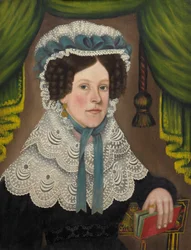 Frau mit einem Buch