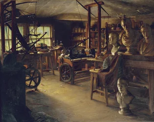 James Watts Werkstatt, 1889