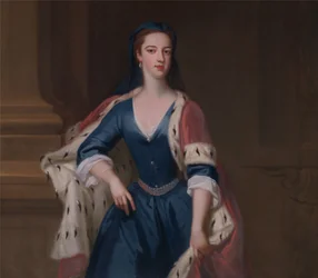 Lady Anne Cavendish (Tochter von Elihu Yale?)