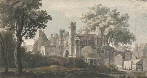 Das große Tor des St. Augustine