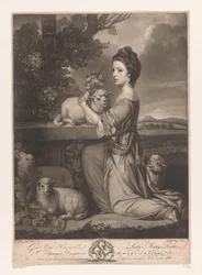 Porträt von Mary Leslie