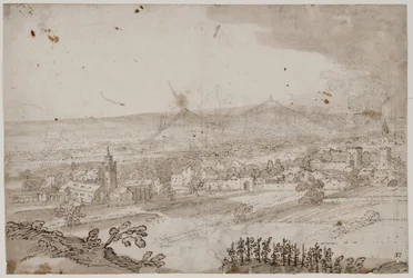Panoramalandschaft
