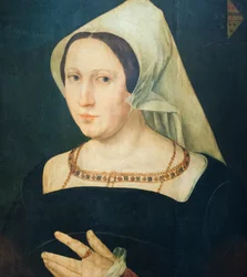 Anna van Spangen, Ehefrau von Adriaen van der Goes
