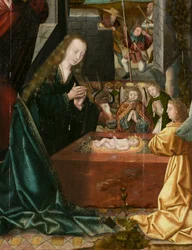 Triptychon von Bethlehem, um 1540