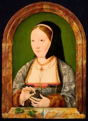 Porträt von Agniete van den Rijne