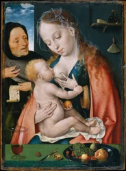 Die Heilige Familie, ca. 1512–13