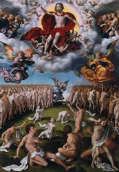 Das Jüngste Gericht, ca. 1520-25